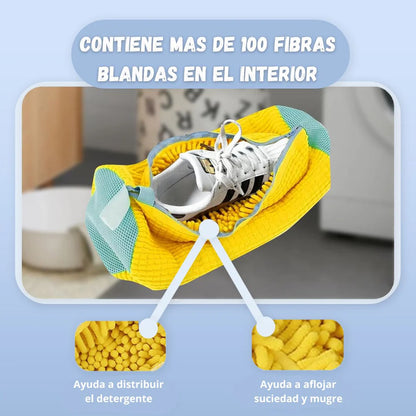 Waventy / Bolsa para lavar zapatos